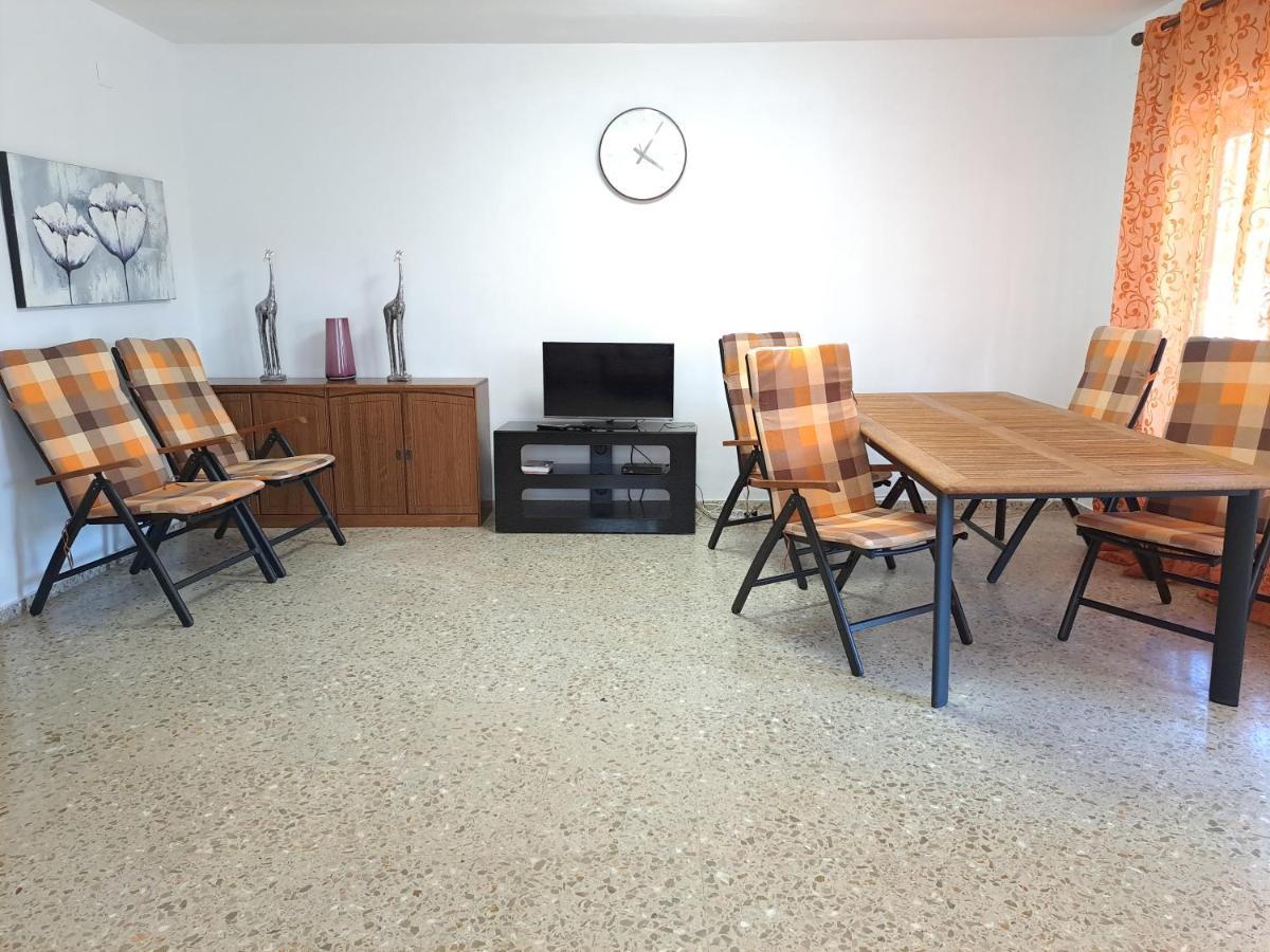 Villa Maria Apartamento 150 M Del Mar Piscina Privada Parking Calpe Exteriör bild